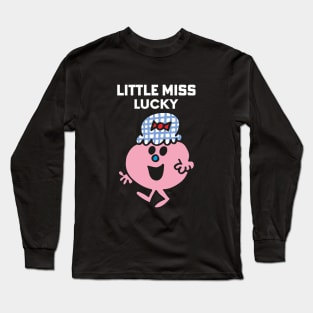 LITTLE MISS LUCKY Long Sleeve T-Shirt